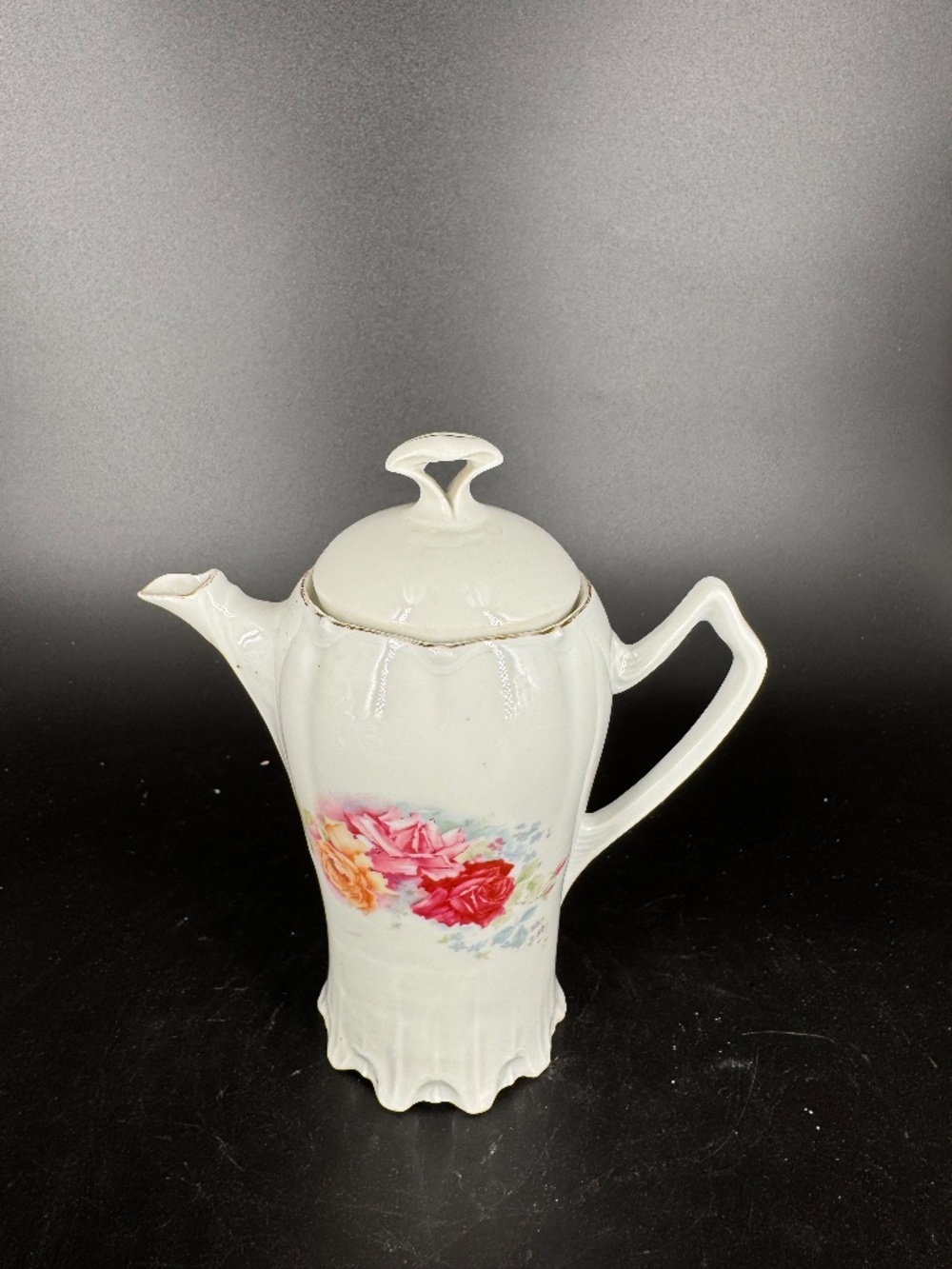 Vintage German Chocolate Pot